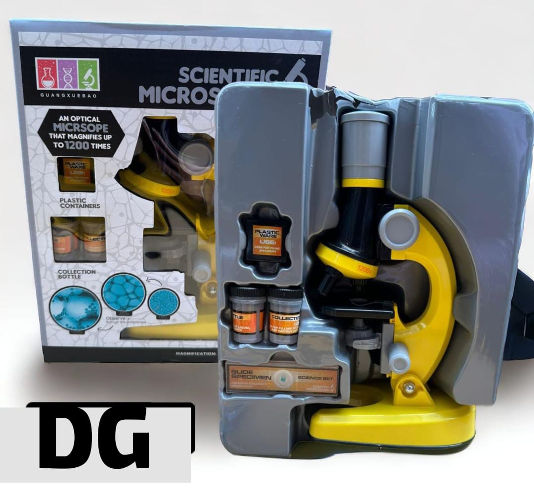 Microscopio Scientific caja Blanca